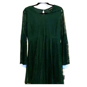 My Michelle lace bell sleeve dress